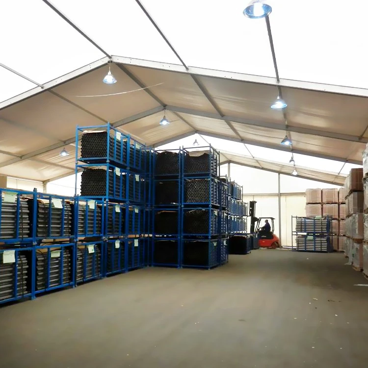 warehouse tent