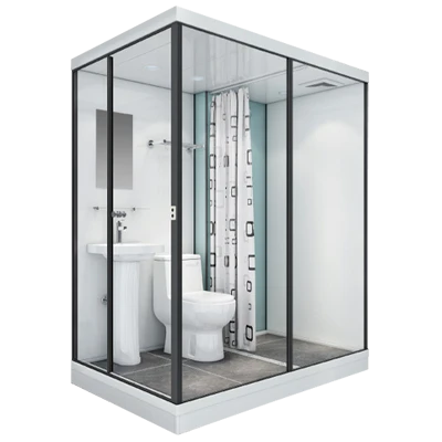 Integrated bathroom