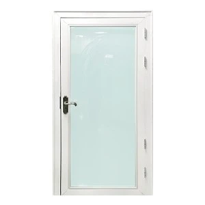 glass door